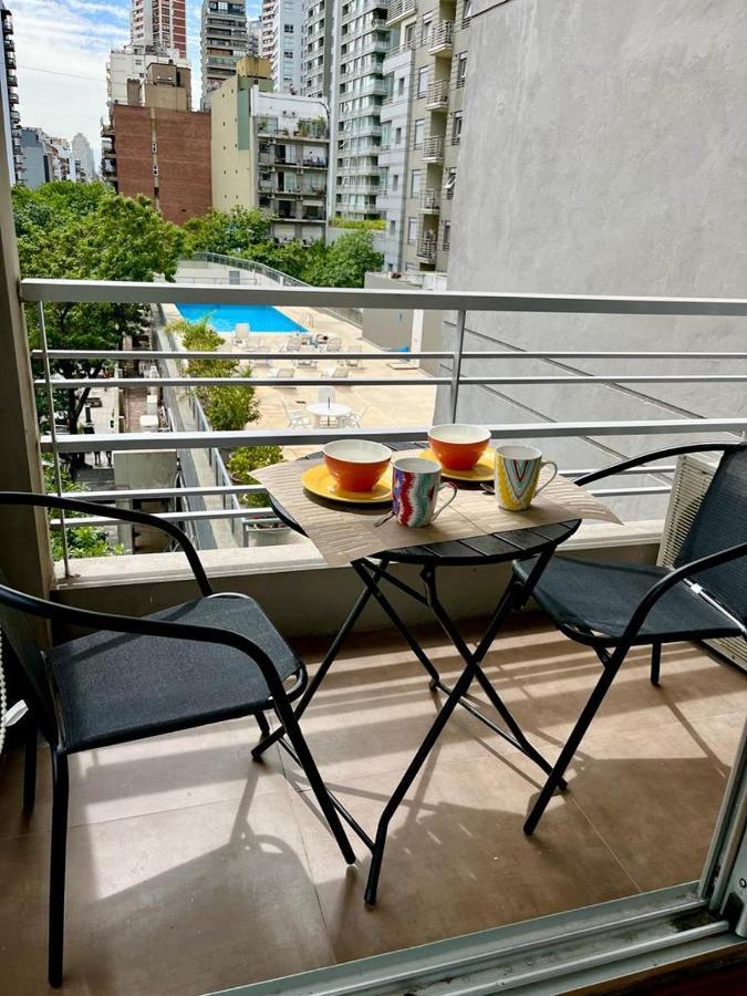 Divino Con Pileta Y Balcon En El Super Chic Palermo Chico Tessa I Appartment Buenos Aires Esterno foto