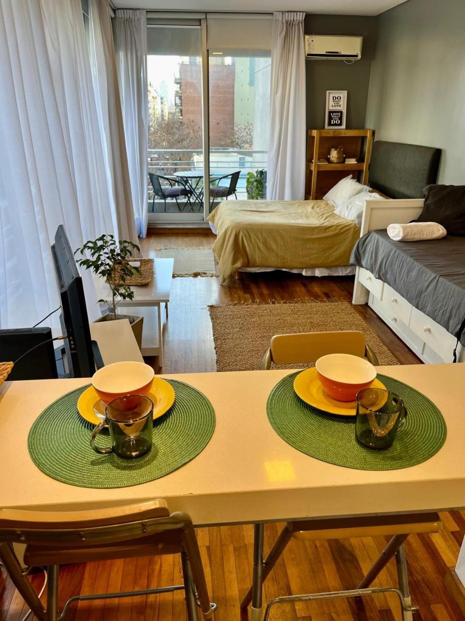 Divino Con Pileta Y Balcon En El Super Chic Palermo Chico Tessa I Appartment Buenos Aires Esterno foto